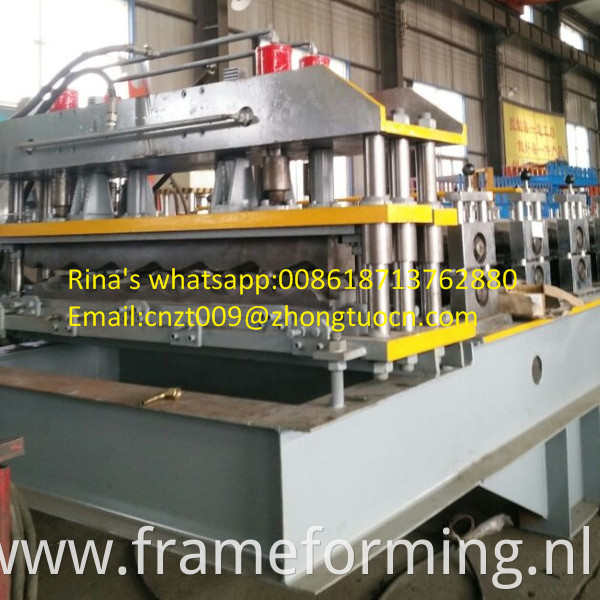 steel sheet roof sheet roll forming machine line 17